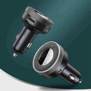 Car FM Transmitter Modulator Bluetooth 5.0 Aux Adapter D4B4 Charger 3.4A C3L6