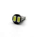 2SMD 5630 COB 12V Car LED Reading Bulbs License Plate Light T10 W5W Dome Map