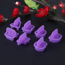 40pcs/set Alphabet Letter Number Fondant Cake Mold Biscuit Baking Mould