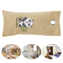 Panda Bamboo Charcoal Bag Closets Car Air Purification Deodorant (Coffee) Newly