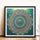5D DIY Partial Special Shaped Drill Diamond Painting Mandala Decor (YK187)