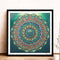5D DIY Partial Special Shaped Drill Diamond Painting Mandala Decor (YK187)