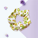 Summer Fruit Printed Hairband Scrunchies Women Elastic Hair Rope (2 Kiwi)