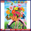 Diamond Painting Butterfly flowers Full Round Rhinestone Wall