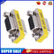 2pcs 15pin VGA Male to Female Adapter Gender Changer Couplers Extenders