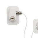 Infant Kid Security Window Limiter Baby Safety Furniture Door Lock (White) Newly
