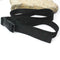 Black Small Travel Luggage Straps Short Adjustable Suitcase Belt Buckle Z5X0
