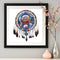 Dreamcatcher Full Round Drill 5D Mosaic Diamond Painting Picture of Rhinestone
