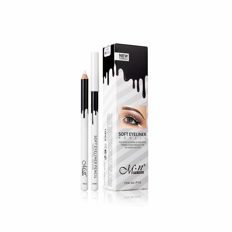 Eyes Makeup Longlasting Highlighter Brightener White Eyeliner Eyeliner Pen