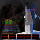 2.4 Inch Screen Voltage Tester Multifunctional DC 5.5 USB Tester Digital Display