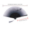 #A Chinese Style Folding Fan Art Craft Home Decoration Ornaments Dance Hand Fans