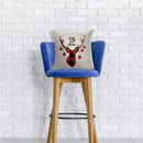 Christmas Pillow Covers 18x18inch Winter Holiday Decorations Throw Cushion Case