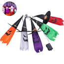 Halloween Fairy Lights 5PCS Witch Hats LED Decorative Lights StringLight`