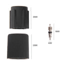 Occitop R134a Air Conditioning Valve Core A/C System Caps Service Remover Kit