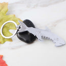 Husband Metal Key Chain Fish Bottle Opener Shark Bottle Opener Multi-Function