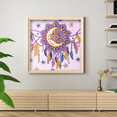 Diamond Painting Moon dream catcher Partial Special Rhinestone Picture