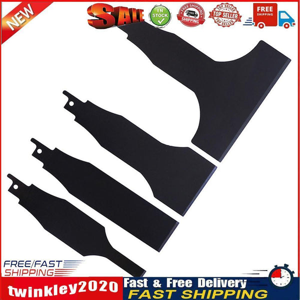 4pcs Reciprocating Saw Blade Saber Shovel Tile Mud Electric Cleaning Tools Newly