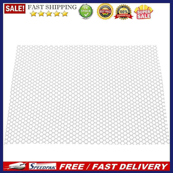 Pet Plastic Cage Mat Hamster Rabbit Cage Grids Holes Anti-slip Feet Pads
