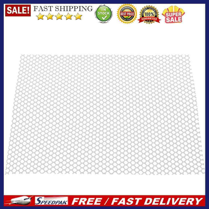 Pet Plastic Cage Mat Hamster Rabbit Cage Grids Holes Anti-slip Feet Pads