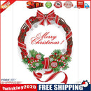 5D DIY Part Special Drill Diamond Painting Bow Wreath Rhinestone Drawing