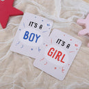 1 Set Baby Birth Month Days Commemorative Card Pregnant Women Photo Backgro