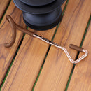 #A Practical Tent Pole Lamp Holder Hook Fishing Lantern Hanger Outdoor Equipment