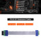 15cm PCIe 1X to 1X Extension Flexible Cable PCIE PCI Express Riser Card Extender
