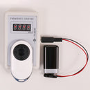 Handheld Remote Control Wireless Frequency Meter Counter Tester with Power Cable