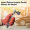 Impact Reducer Adapter Socket Wrench 1/4 3/8 Drive Air Ratchet  (4PCS )