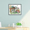 Stamped Cross Stitch Summer Kitties 2-Strand 14CT Embroidery DIY Set (D377)