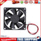 Computer Fan 8025 Desktop PC Case Cooling Fan DC 12V 2-Pin 2-Wire Connector