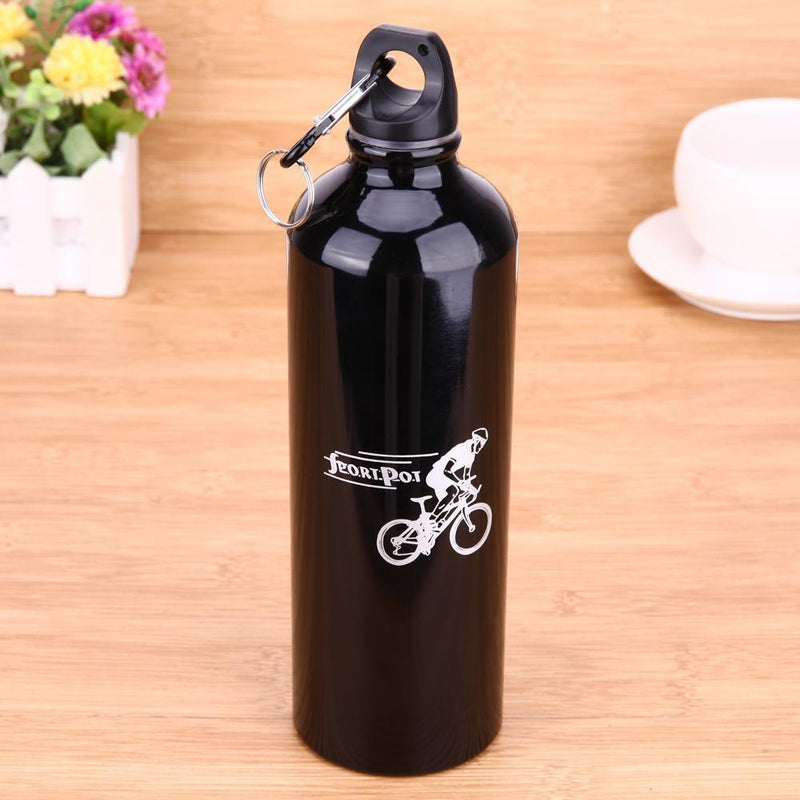 750ML Stainless Steel Bicycle Drinking Bottle Thermal Insulation Mountain Bike Sport Water Bottles