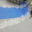40cm Flower Lace Silicone Mold Cake Border Fondant Mat Mould Baking Soap Craft