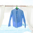 Aluminum Alloy Folding Coat Hanger Portable Clothes Drying Rack (Green) Newly