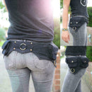 1xWaist Fanny Pack Belt Bag Travel Hip Bum Bag Small Purse Fashion Chest