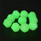Entertainment Polyhedral Dice Set Board Game Accessory Luminous Blank Dices