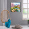 5D DIY Diamond Painting Peach Garden Full Round Drill Mosaic Rhinestone Picture