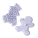 Snowflake Cake Decorating Christmas Biscuit Mold Baking Mould Cookies Cutter