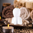 Portrait Candle Silicone Mold DIY Aromatherapy Soap Plaster (Two Hand)
