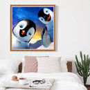 Penguin 5D Full Drill Diamond Painting Embroidery DIY Cross Stitch (M391) Newly