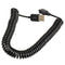 Spiral Coiled USB 2.0 A Male to Micro USB B 5Pin Adaptor Spring Cable