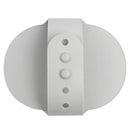 Dog Cat Bath Brush Comb Rubber Pet Hair Fur Grooming Massage Glove (Grey) Newly