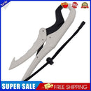 9 inch Fish Lip Controller Grip Holder Clamp Fishing Gripper Tools (White)