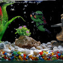Aquarium Fish Tank Landscape Diver Underwater Aquatic Ornaments (Green)