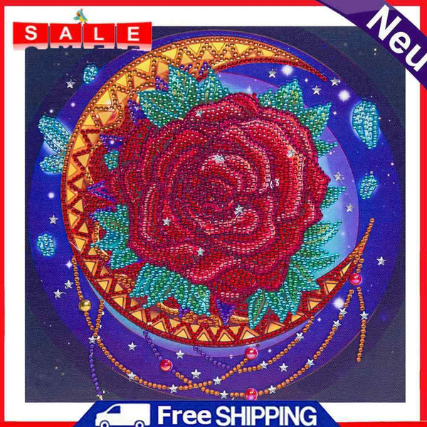 5D Partial Special Shape Diamond Painting Cartoon Kit DIY Mosaic Home Decor Gift