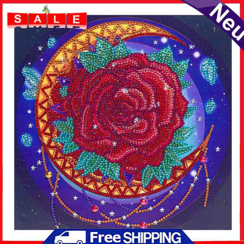 5D Partial Special Shape Diamond Painting Cartoon Kit DIY Mosaic Home Decor Gift