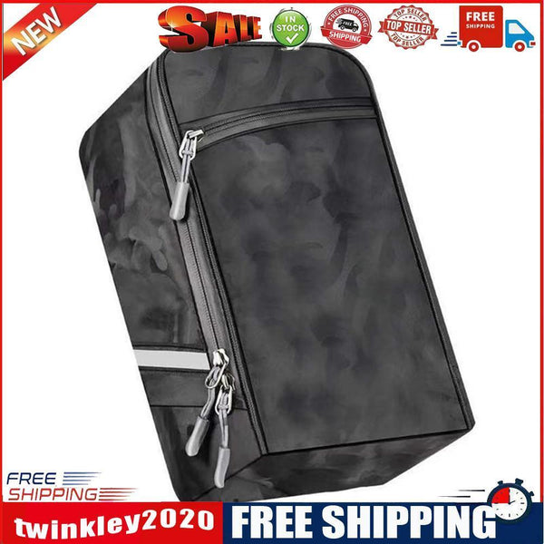 Reflective MTB Bike Pannier Bag Cycling Bicycle Rear Rack Front Carrier