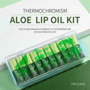 Aloe Vera Lip Gloss Moisturizer Transparent Color Liquid Up I2N4 Make Lips M0X6