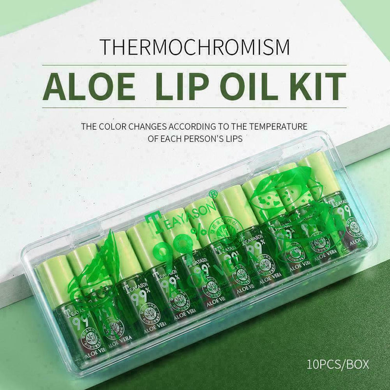Aloe Vera Lip Gloss Moisturizer Transparent Color Liquid Up I2N4 Make Lips M0X6