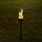 Solar Power LED Parrot Lawn Light Waterproof Garden Landscape Lamp (Blue) Newly
